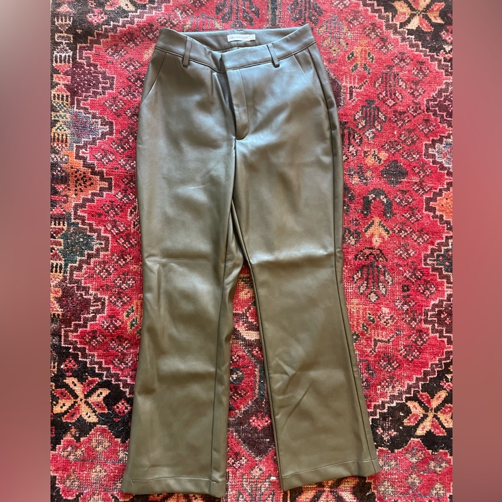 Leather pants